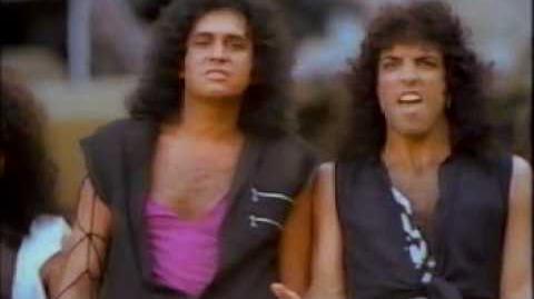 Kiss - Lick it Up