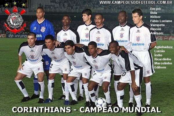 Corinthians campeão do Mundial de Clubes da FIFA 2000