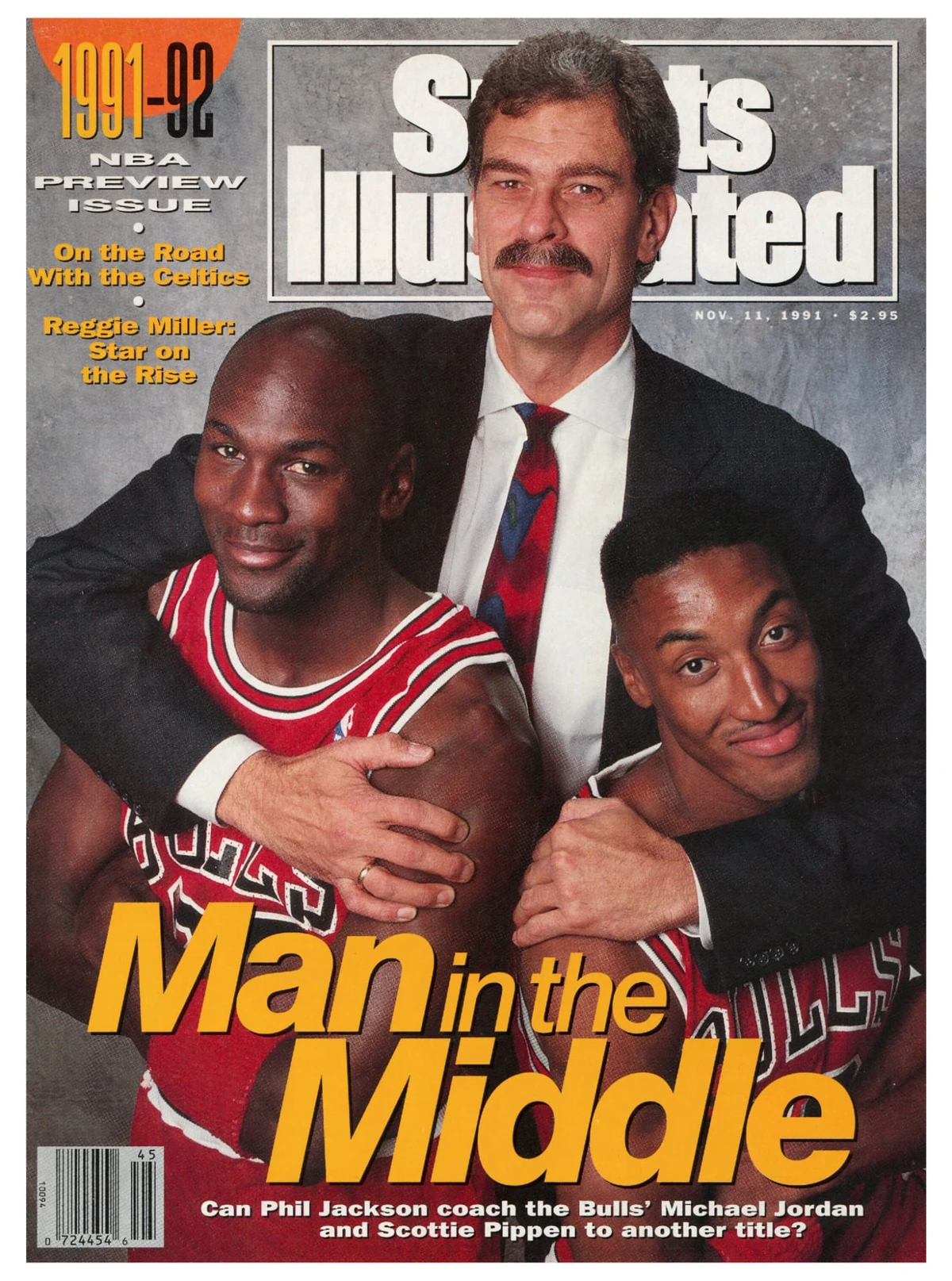 Scottie Pippen Sports Illustrated Wiki Fandom