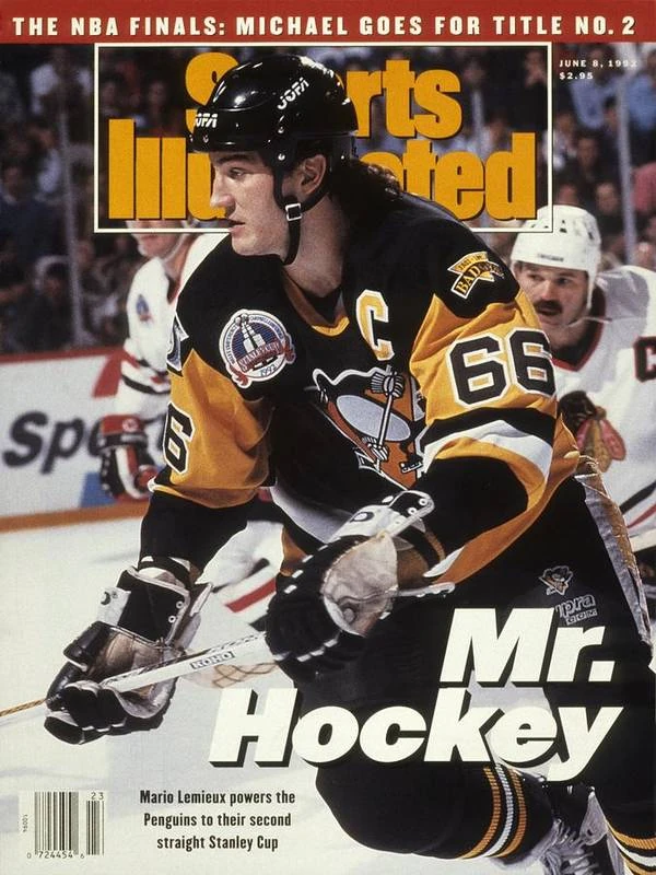 Mario Lemieux Sports Illustrated Wiki Fandom