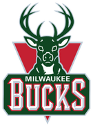 2007-2014: A buck head glaring with an updated wordmark below. Has a red background.