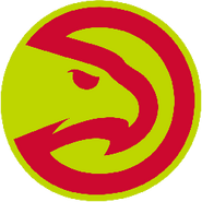 2015-present: The primary logo except with a yellow background.