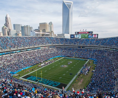 Bank of America Stadium - Wikipedia