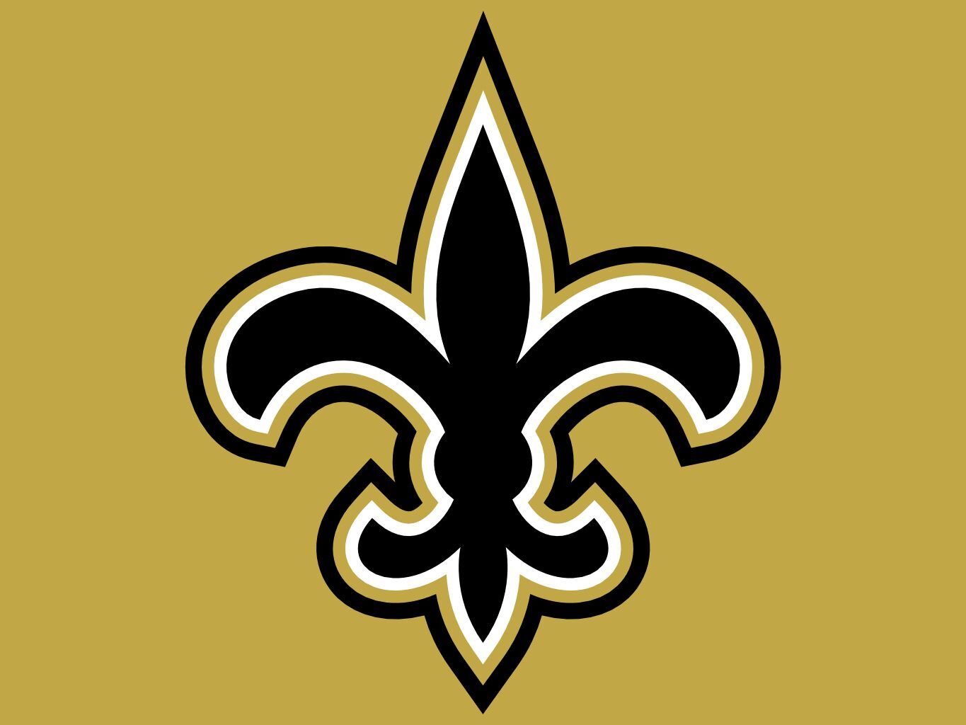 New Orleans Saints logo and Its History