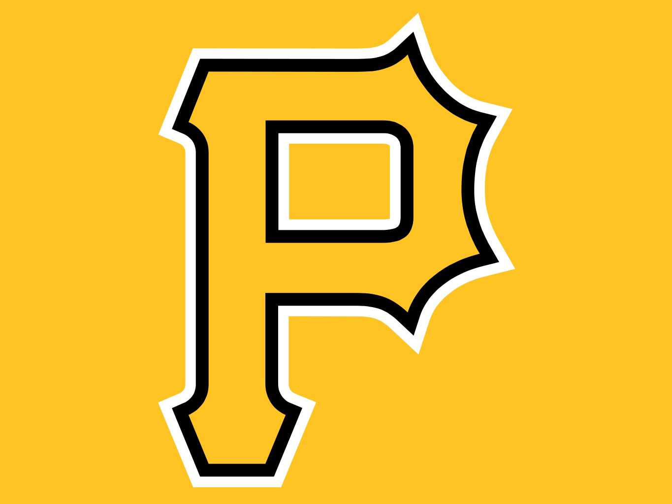 Pittsburgh Pirates Team Logo Wood 18 Bat – Coopersburg