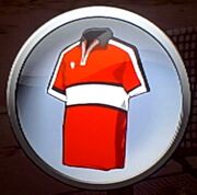 Bronze Cup Uniform Award Emblem