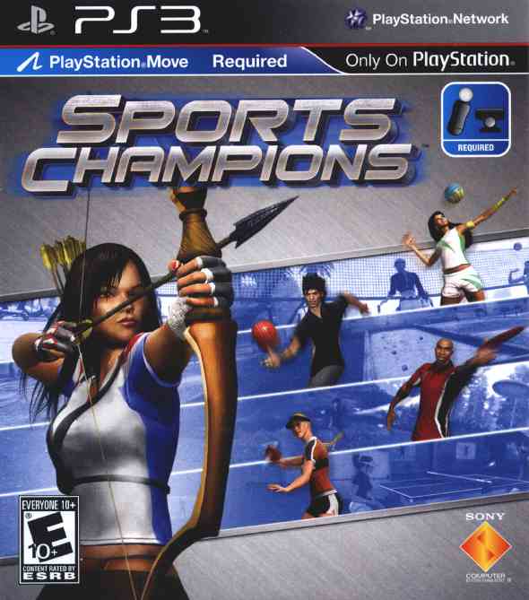 Jogo Sports Champions - PS3