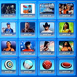 Sports champions characters store