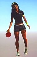 The Champion Cup table tennis outfit (worn by Giselle.)