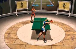 Sports champions 2 table tennis clearance