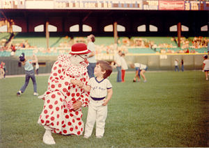 Andy the Clown (Chicago White Sox), SportsMascots Wikia