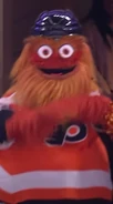 Gritty being heartbroken