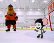 Gritty and ABC Mouse