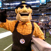 What Does The Steelers Mascot Look Like