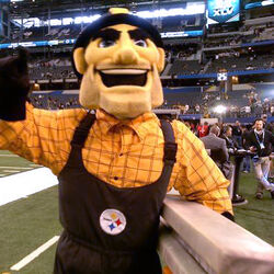 Steely McBeam (Pittsburgh Steelers)