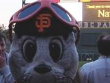 Lou Seal (San Francisco Giants)