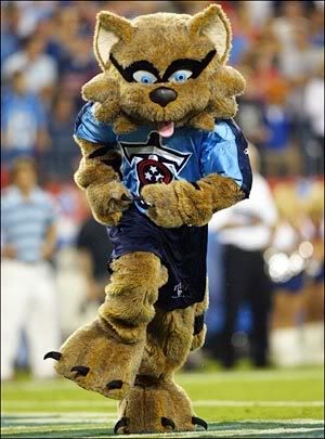 What is Tennessee Titans Mascot T-Rac's Salary?