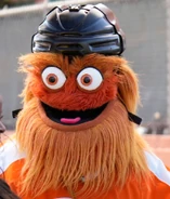 Gritty in the Abbott Elementary set