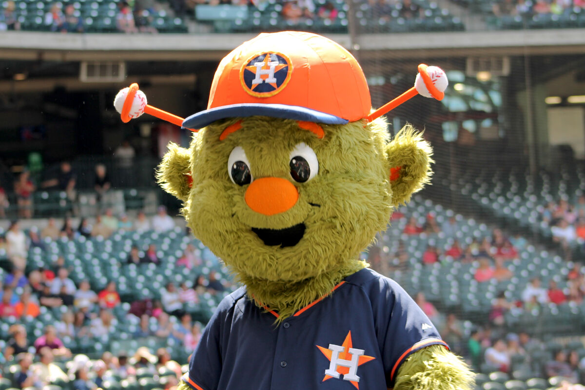 Astros' mascot Orbit offering surprise Valentine's Day visits - ABC13  Houston