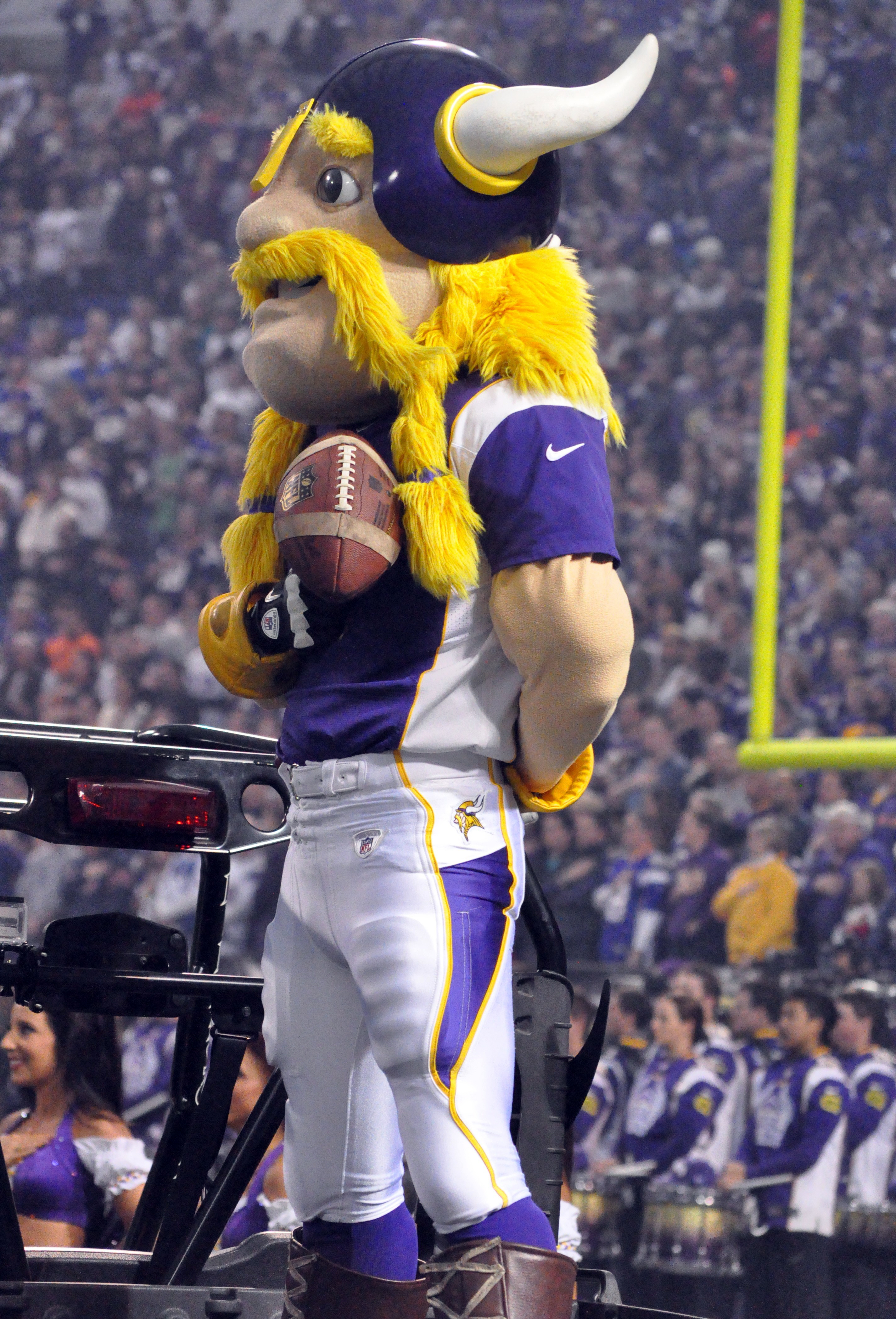 Viktor the Viking  Minnesota Vikings –