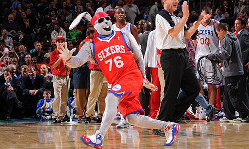 Hip Hop Philadelphia 76ers Sportsmascots Wikia Fandom