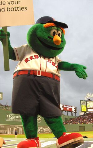 Boston Red Sox unveil new mascot: Tessie the Green Monster, little sister  of Wally 