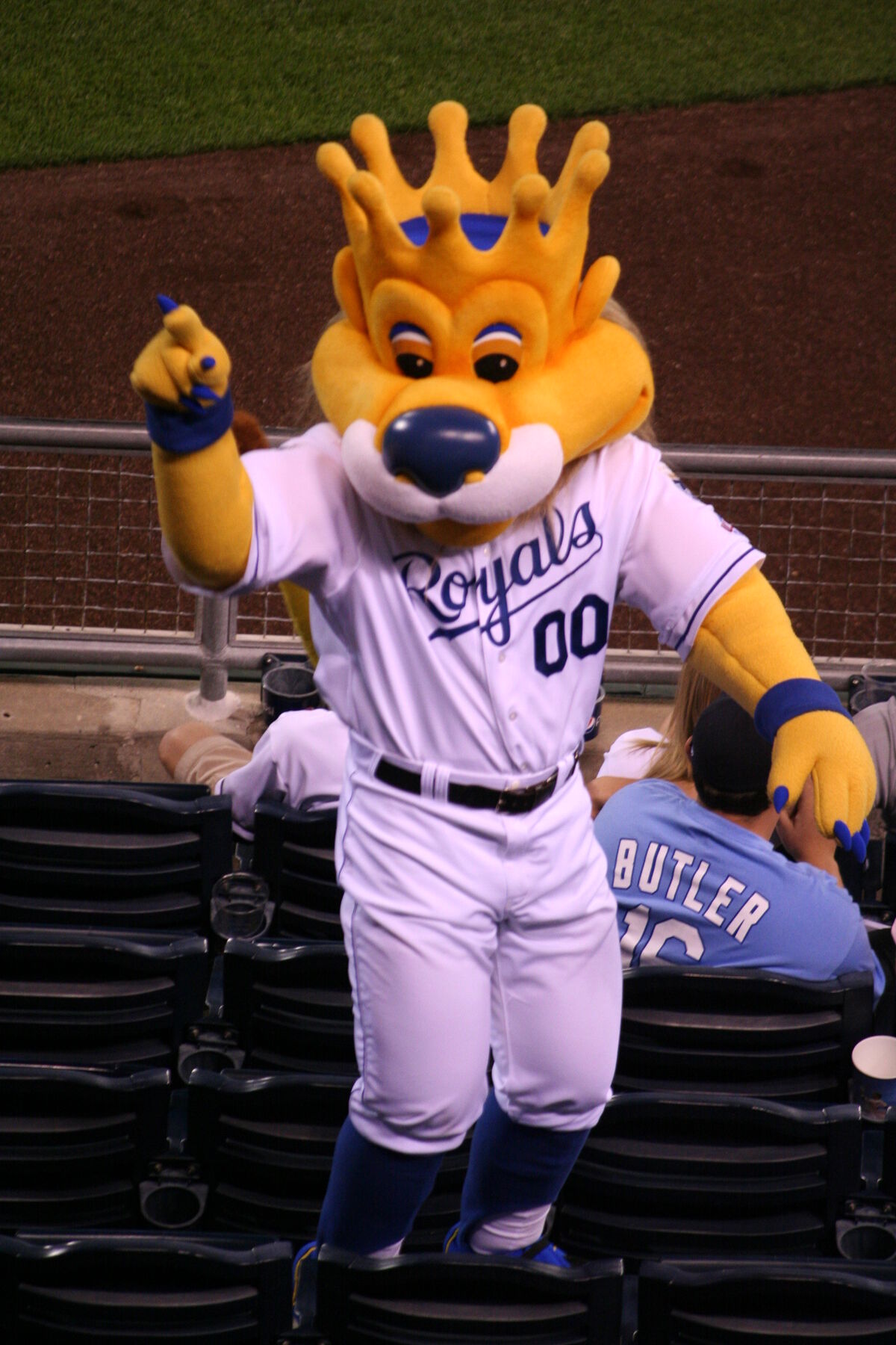 Sluggerrr (Kansas City Royals) | SportsMascots Wikia | Fandom