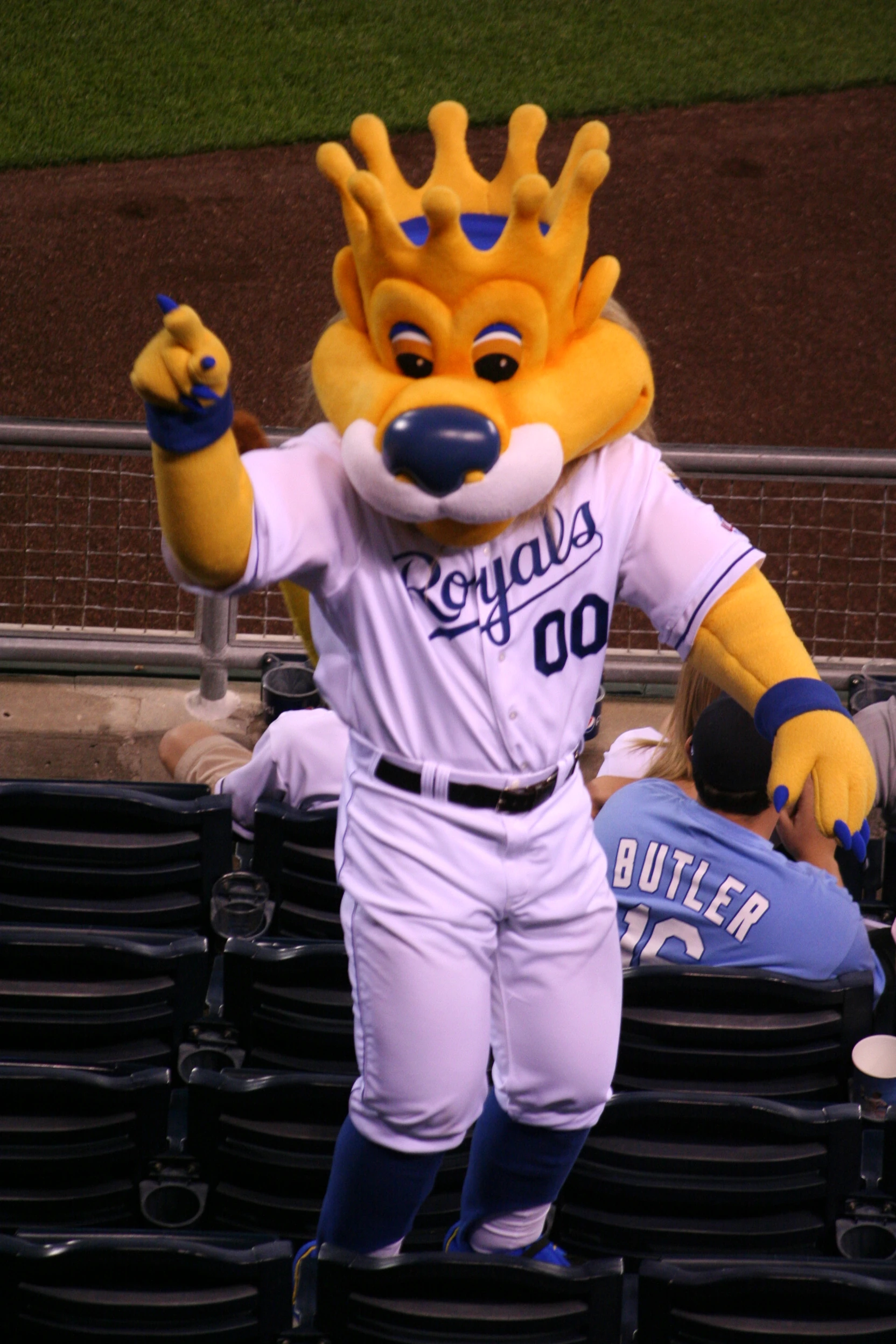 Sluggerrr (Kansas City Royals) SportsMascots Wikia Fandom