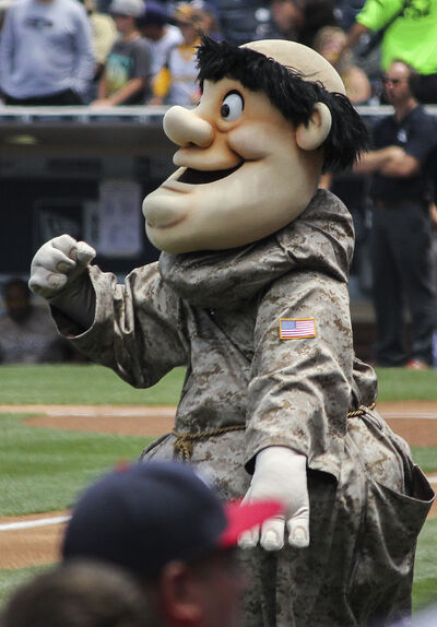 The Swinging Friar (San Diego Padres) | SportsMascots Wikia | Fandom