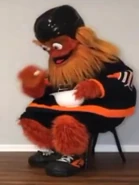 Gritty staying busy during quarantine