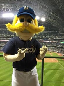 Bernie Brewer