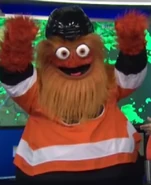Gritty on Eyewitness News