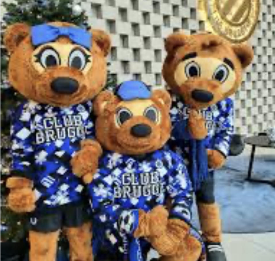 familiar × Bibiy. MASCOT BEAR 青 familiar × Bibiy. MASCOT BEAR 青 Character mascot - Blue