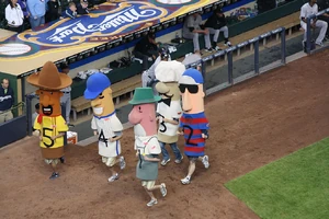 Five sausages in 2012 after the addition of Chorizo.