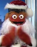 Gritty in the Saturday Night Live set