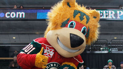  Minnesota Wild Nordy Mascot Team NHL National Hockey