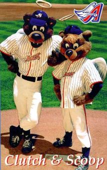 Scoop and Clutch (Anaheim Angels), SportsMascots Wikia