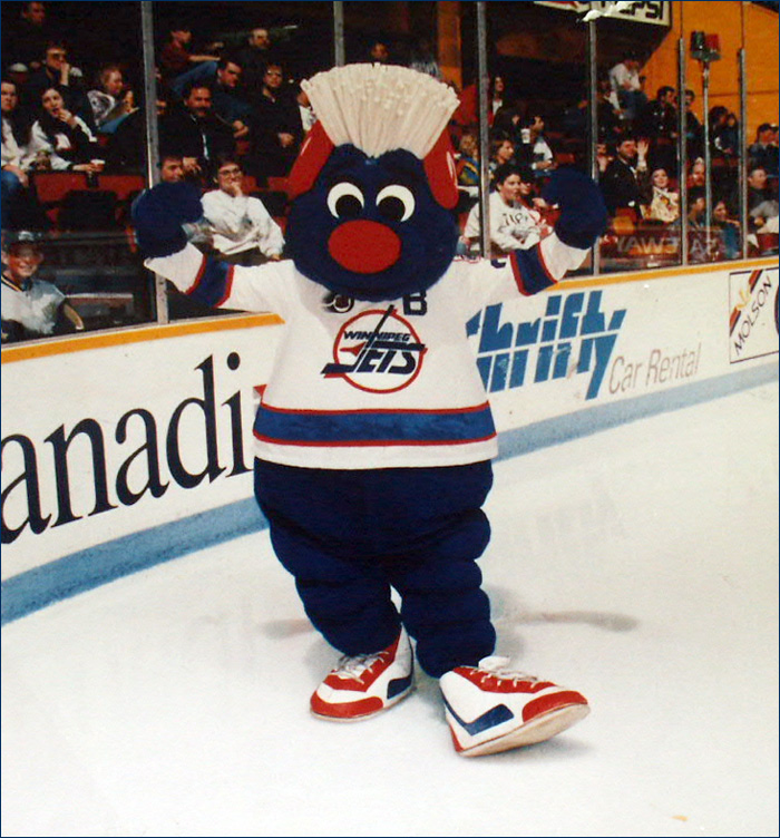 Benny (Winnipeg Jets), SportsMascots Wikia