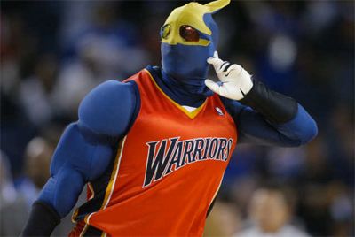 golden state warriors mascot