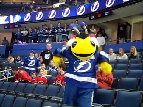 Thunderbug (Tampa Bay Lightning), SportsMascots Wikia