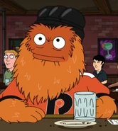 Gritty in Family Guy