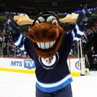 Mick E. Moose (Winnipeg Jets), SportsMascots Wikia