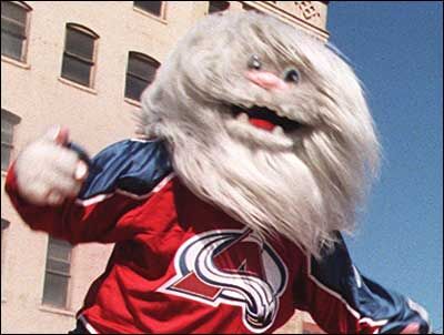 The story of the Colorado Avalanche's original mascot