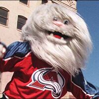 Howler The Yeti Colorado Avalanche Sportsmascots Wikia Fandom