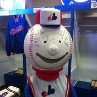 Souki Montreal Expos Sportsmascots Wikia Fandom
