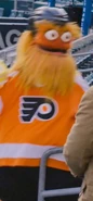 Gritty in The Amazing Race set