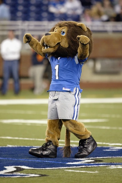 Detroit lions mascot Outlet