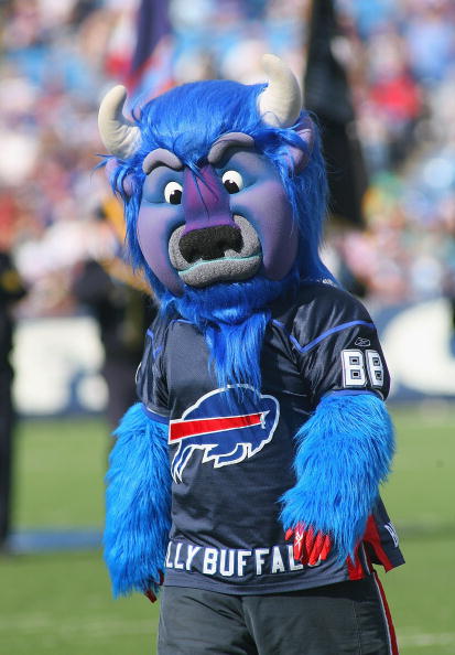 Billy Buffalo Buffalo Bills PZLZ Mascot FOCO