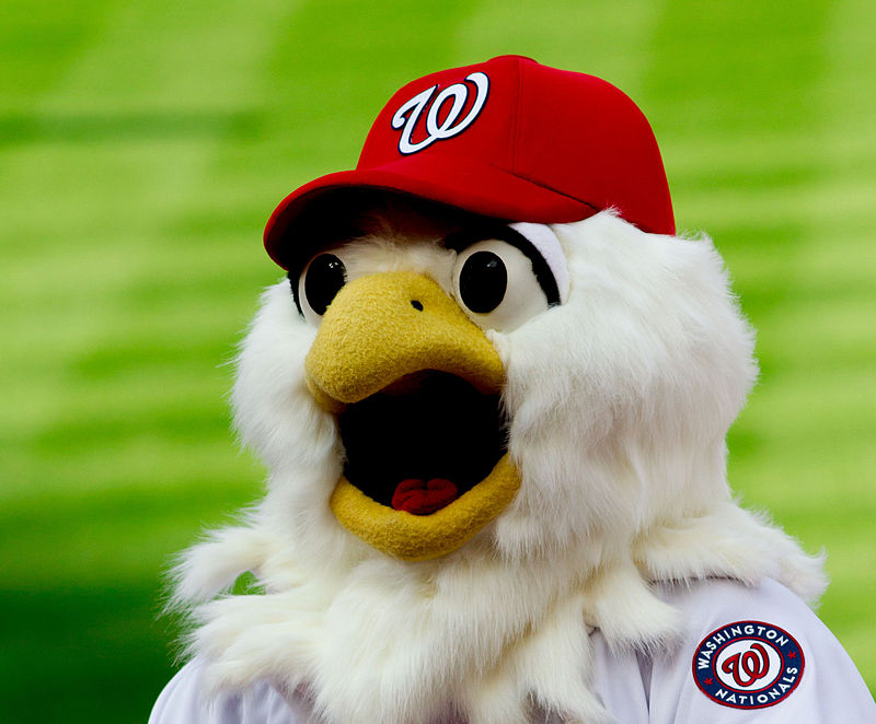 Screech and the Nats Head to Taiwan, by Nationals Communications