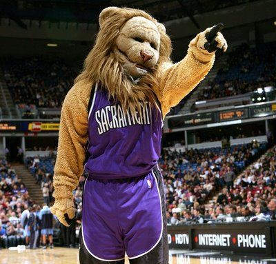 Jan 8, 2012; Sacramento, CA, USA; The Sacramento Kings mascot